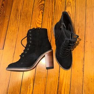 Stylish Black Ankle Boots